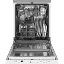 GE 24-inch Portable Dishwasher with Sanitize Option GPT225SGLWW - Floor Model