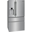 Frigidaire Professional 36 inch 21.8 cu Counter-Depth 4-Door French Door Fridge PRMC2285AF - Scratch & Dent