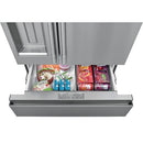 Frigidaire Professional 36 inch 21.8 cu Counter-Depth 4-Door French Door Fridge PRMC2285AF - Scratch & Dent