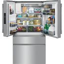 Frigidaire Professional 36 inch 21.8 cu Counter-Depth 4-Door French Door Fridge PRMC2285AF - Scratch & Dent
