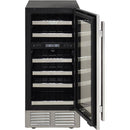 Marathon 15” Dual Zone Wine Cooler MWC28DSS - Scratch and Dent