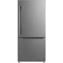 Moffat 30 inch 19 cu Bottom Mount Fridge MDE19SNKSS - Floor Model