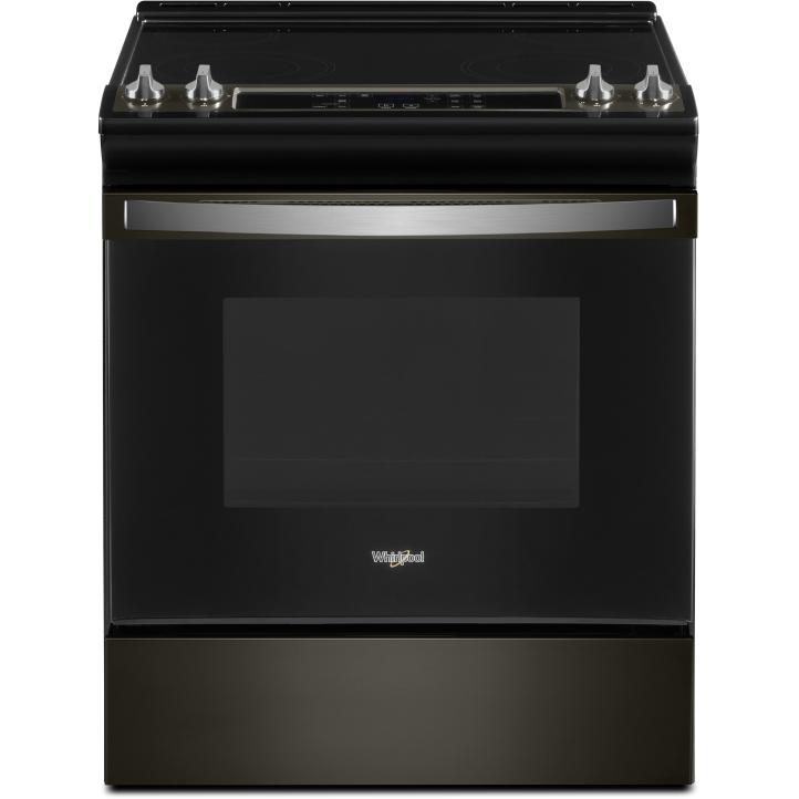 Whirlpool Electric Range (YWEE515S0LV) - Black Stainless