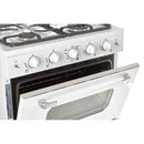 Unique Appliances 30-inch Freestanding Gas Range with Convection Technology UGP-30CR W IMAGE 10