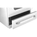 Unique Appliances 30-inch Freestanding Gas Range with Convection Technology UGP-30CR W IMAGE 6