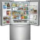 Frigidaire Gallery 36 inch 28.8 cu French Door Fridge GRFN2853AF - Scratch & Dent