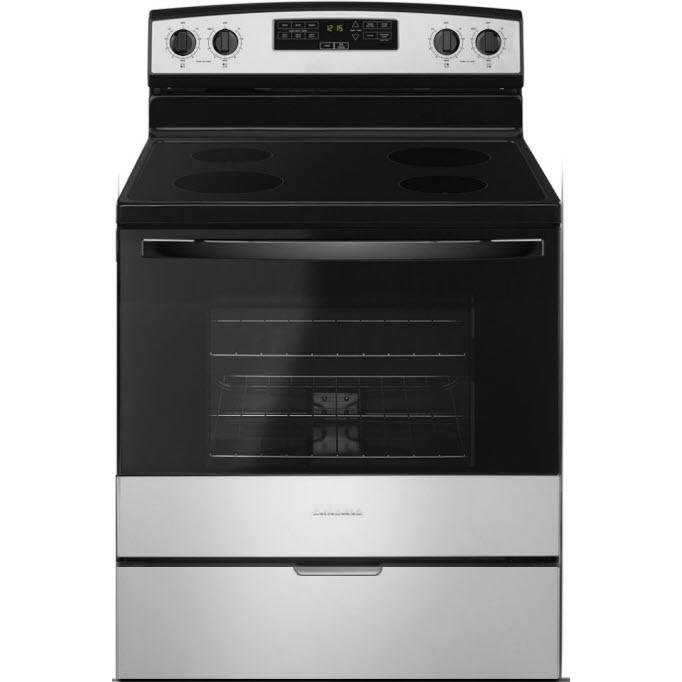 Amana Electric Range (YAER6303MMS) - Stainless Steel Amana Electric Range (YAER6303MMS) - Stainless Steel