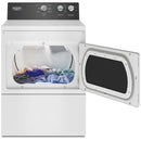 Maytag Commercial Laundry 7.4 cu. ft. Electric Dryer with Intellidry® Sensor YMEDP586GW IMAGE 5