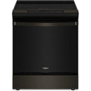 Whirlpool 30-inch Freestanding Induction Range with Convection Technology WSIS5030RV IMAGE 1