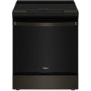 Whirlpool 30" 6.4 cu Slide-In Induction Range WSIS5030RV - Scratch and Dent