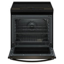 Whirlpool 30" 6.4 cu Slide-In Induction Range WSIS5030RV - Scratch and Dent