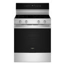 Whirlpool 30-inch Freestanding Electric Range with Air Cooking Technology YWFES7530RZ IMAGE 1