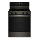 Whirlpool 30-inch Freestanding Electric Range with Air Cooking Technology YWFES7530RV IMAGE 1
