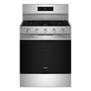 Whirlpool 30-inch Freestanding Gas Range with Air Fry Technology WFGS5030RZ IMAGE 1