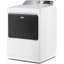 Maytag 7.4 cu. ft. Electric Dryer with Pet Pro Option YMED7205RW IMAGE 4