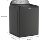 Maytag 5.4 cu. ft. Top Loading Washer with Pet Pro Option MTW5605RU IMAGE 7