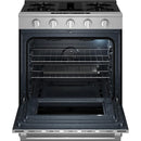 Maytag 30-inch Slide-in Gas Range with Convection Technology MSGS7030SZ IMAGE 2