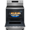 Maytag 30-inch Freestanding Electric Range with Grill Mode YMFES7030SZ IMAGE 2