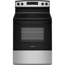 Amana 30-inch Electric Range with Extra-Large Oven Window YAER6203MSS IMAGE 1