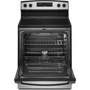 Amana 30-inch Electric Range with Extra-Large Oven Window YAER6203MSS IMAGE 2