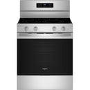 Whirlpool 30-inch Freestanding Electric Range with Air Cooking Technology YWFES7030SZ IMAGE 1