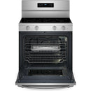 Whirlpool 30-inch Freestanding Electric Range with Air Cooking Technology YWFES7030SZ IMAGE 2