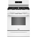 Whirlpool 30-inch Gas Range with Air Cooking Technology and Steam Clean WFGS4530SW IMAGE 1