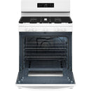Whirlpool 30-inch Gas Range with Air Cooking Technology and Steam Clean WFGS4530SW IMAGE 2