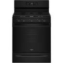 Whirlpool 30-inch Gas Range with Air Cooking Technology and Steam Clean WFGS4530SB IMAGE 1