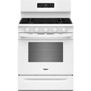 Whirlpool 30-inch Gas Range with Air Cooking Technology WFGS5730SW IMAGE 1