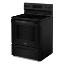 Whirlpool 30-inch Freestanding Electric Range YWFES3330RB IMAGE 11