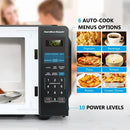 Hamilton Beach 0.9 Cu ft 900 W Countertop Microwave HBCMPG09S1-L2 - Refurbished