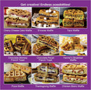 Salton Stuffed 1"-2" Waffle Maker WM2105 - Refurbished