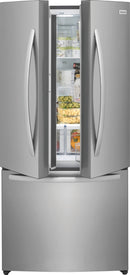 Frigidaire 32 inch 18 cu Counter-Depth French Door Fridge FRFG1813AV - Scratch & Dent