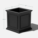 Sol 72 Outdoor™ Abram Planter Box in Black UBGK1188 - Like New