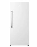 Hisense 21 cu Convertible Upright Freezer or Fridge FV21C7HWE - Scratch & Dent