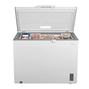 Midea 10.4 cu Convertible Chest Freezer or Fridge MRC10M5CWW - Scratch and Dent