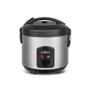 Salton Automatic 8 Cup Rice Cooker with Steamer RC2027 - Refurbished