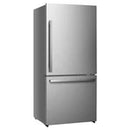 Hisense 31 inch 17 cu Counter-Depth Bottom Mount Fridge RB17A2CSE - Scratch & Dent