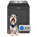 Maytag 7 cu Pet Pro Electric Dryer YMED6500MBK - Scratch and Dent