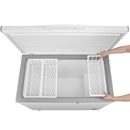 Midea 10.4 cu Convertible Chest Freezer or Fridge MRC10M5CWW - Scratch and Dent