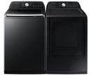 Samsung 5.2 cu Washer and 7.4 cu Dryer Electric Laundry Set WA52DG5500AVUS/DVE50A5405V/AC - Scratch & Dent