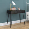 Novogratz Kimberly At Home Vanity with Drawers in Black Oak MCCE2159 - Refurbished