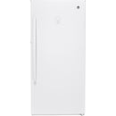 GE 14.1 cu Upright Freezer FUF14DLREWW - Scratch & Dent