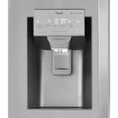 LG 36 inch 28 cu Smart 4-Door French Door Fridge LRMXS2806S - Scratch & Dent