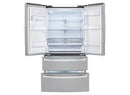 LG 36 inch 28 cu Smart 4-Door French Door Fridge LRMXS2806S - Scratch & Dent