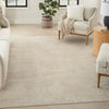 Nourison 5'3 x 7'3 Serenity Home Contemporary Area Rug SRH06 - Like New