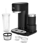 Mr. Coffee® 4-in-1 Single-Serve Latte, Iced and Hot Coffee Maker 2168805 - Refurbished