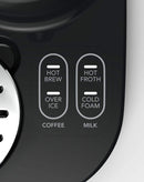 Mr. Coffee® 4-in-1 Single-Serve Latte, Iced and Hot Coffee Maker 2168805 - Refurbished