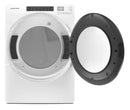 Amana 7.4 cu Electric Dryer YNED5800HW - Scratch and Dent